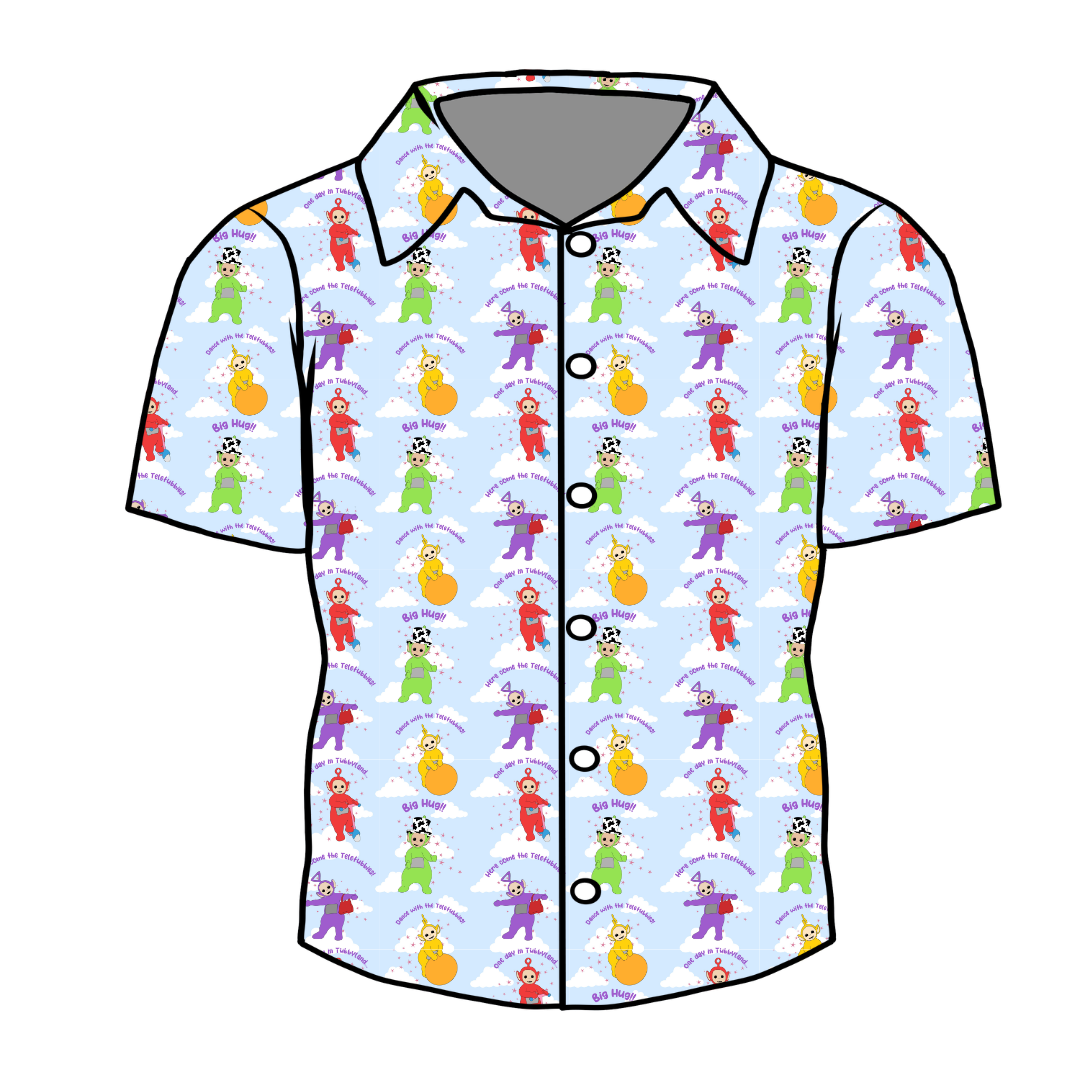 Big Hug - Twilight Men's Button Down Bamboo - Pre Order