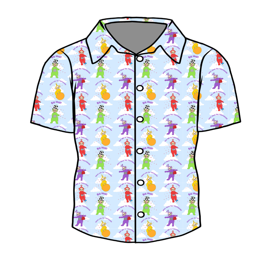 Big Hug - Twilight Men's Button Down Bamboo - Pre Order