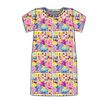 Lizzie Poppy Oversized Sleep Shirt Bamboo - Pre Order