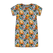 Maggie Poppy Oversized Sleep Shirt Bamboo - Pre Order