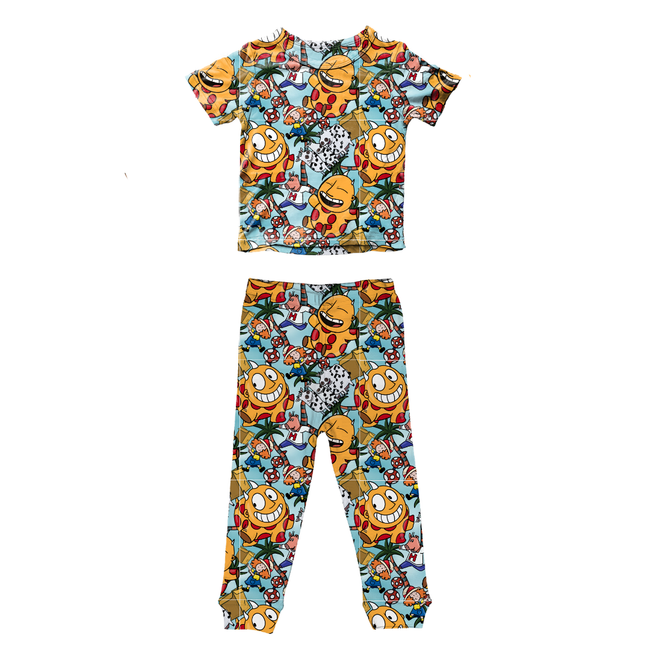 Maggie Cozy Bamboo Short Sleeve Pants Set - PRE ORDER