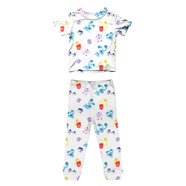 Clue Cozy Bamboo Short Sleeve Pants Set - PRE ORDER
