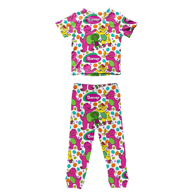 Gumdrops Cozy Bamboo Short Sleeve Pants Set - PRE ORDER
