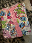 55.TOY COLORFUL BLOCKS DREAMLAND LONG SLEEVE SLEEPER - Bamboo -12/18M