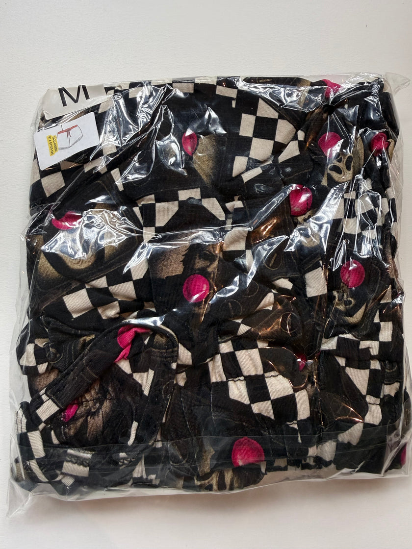 BUBBLEGUM FRIGHT NIGHT - JAZZY ADULT SHORTS - BAMBOO