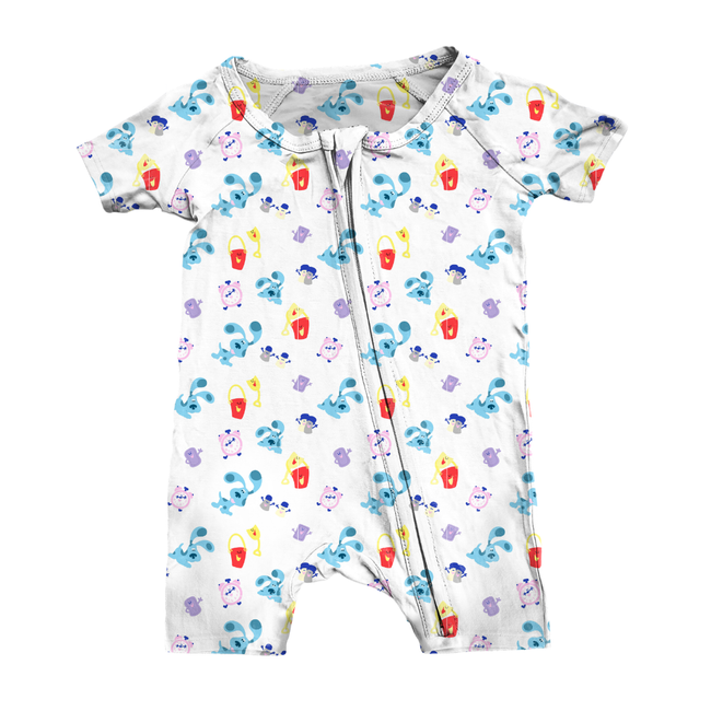 Clue Bliss Short Sleeve Zippy Bamboo - PRE ORDER