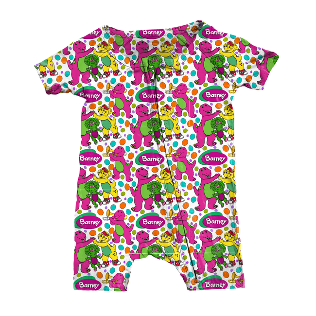 Gumdrops Bliss Short Sleeve Zippy Bamboo - PRE ORDER