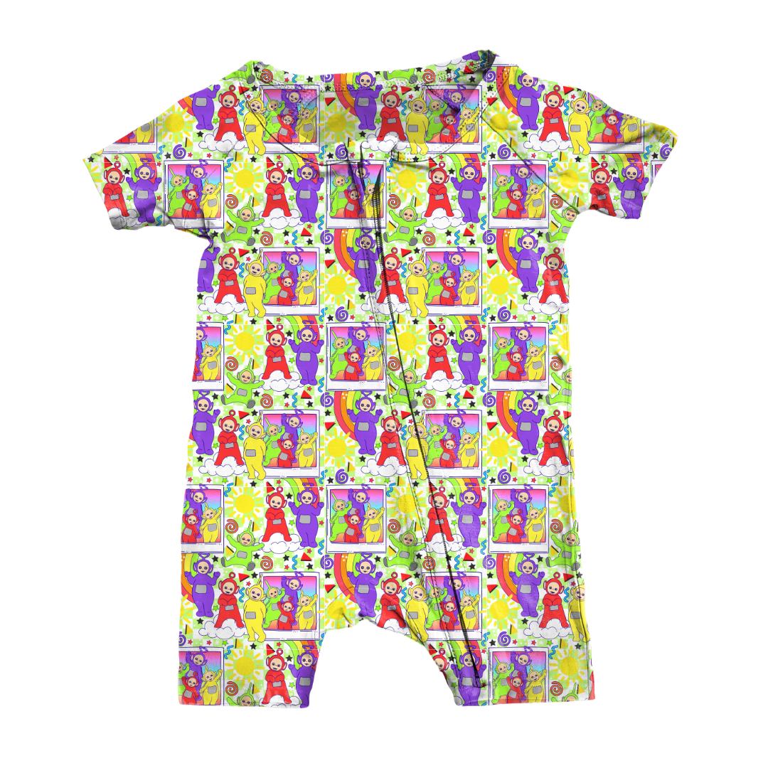 Tubby Time Bliss Short Sleeve Zippy Bamboo - PRE ORDER