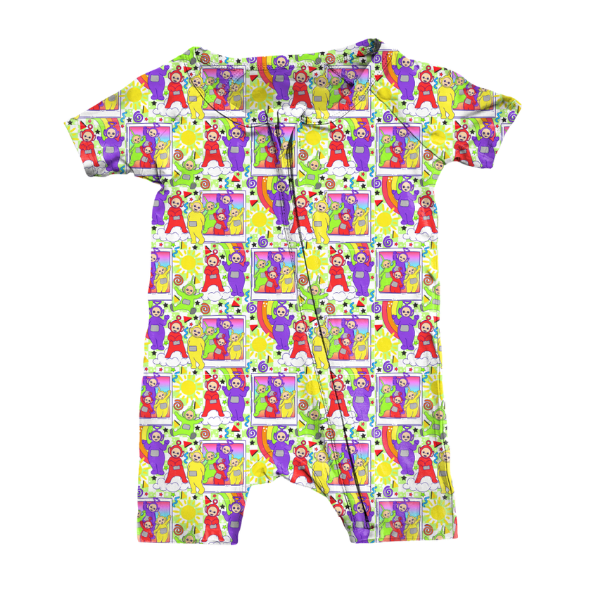 Tubby Time Bliss Short Sleeve Zippy Bamboo - PRE ORDER
