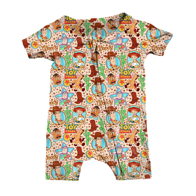 Howdy Partner Bliss Short Sleeve Zippy Bamboo - PRE ORDER