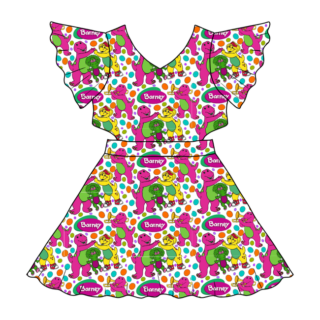 Gumdrops Whimsical Cut Out Dress - Knit - Pre Order
