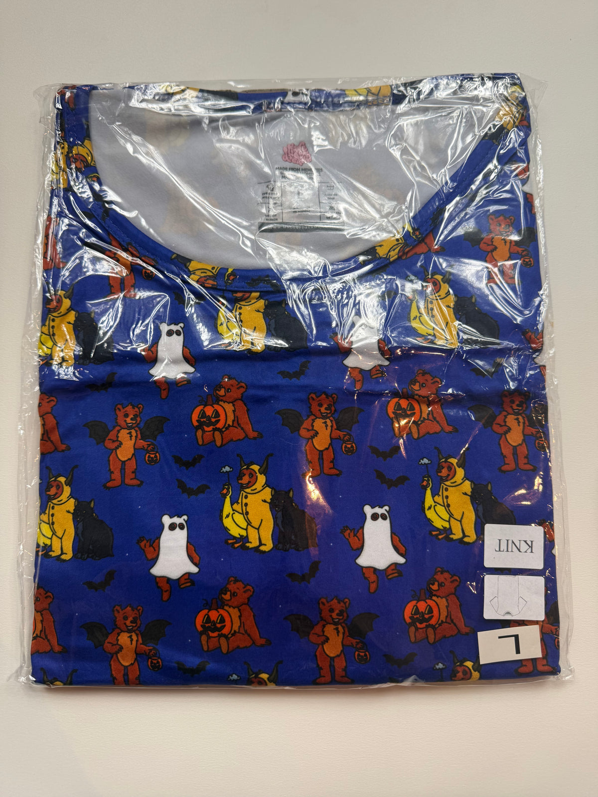 GOBLIN NIGHT - ADULT SHORT SLEEVE SHIRT - KNIT