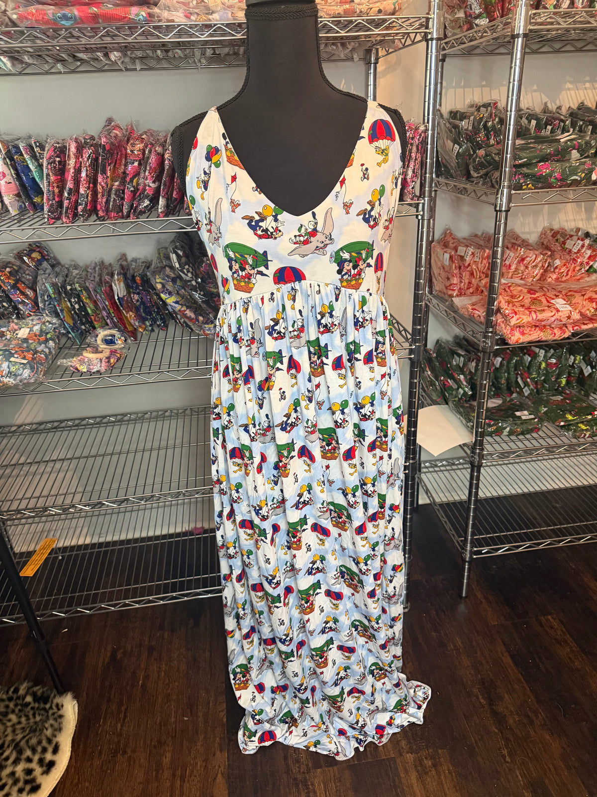 BLIMP - HARPER LOW BACK DRESS - BAMBOO