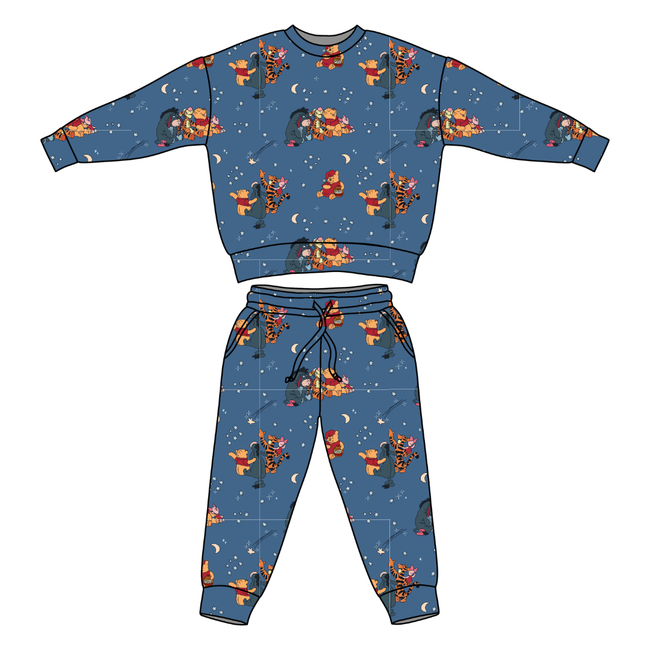 Hunny Dreams Flex Long Sleeve Jogger Set - PRE ORDER