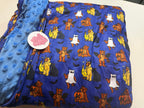 GOBLIN NIGHT - 57.5X80 - BLANKET WITH MINKY LAYER