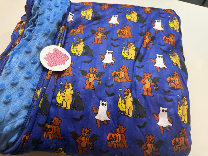 GOBLIN NIGHT - 57.5X80 - BLANKET WITH MINKY LAYER