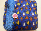 GOBLIN NIGHT - 57.5X80 - BLANKET WITH MINKY LAYER
