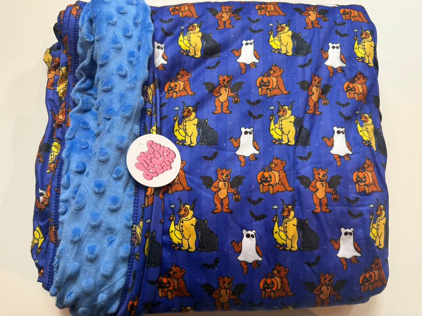 GOBLIN NIGHT - 57.5X80 - BLANKET WITH MINKY LAYER