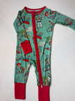 XMAS TOYS - DREAMLAND LONG SLEEVE SLEEPER - BAMBOO