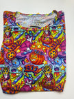 CANDY CORN CUTIES - ADULT SHORT SLEEVE SHIRT - BAMBOO