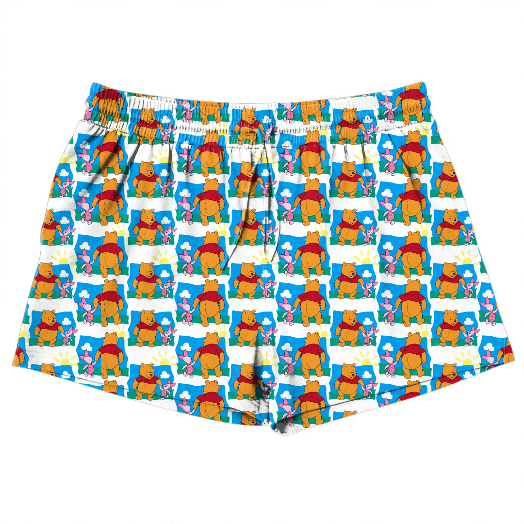 Best Friends  - Jazzy Adult Pajama Bamboo Shorts - Pre Order
