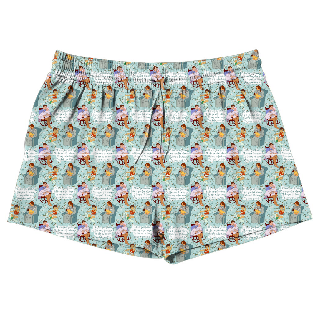 Forever - Jazzy Adult Pajama Bamboo Shorts - Pre Order