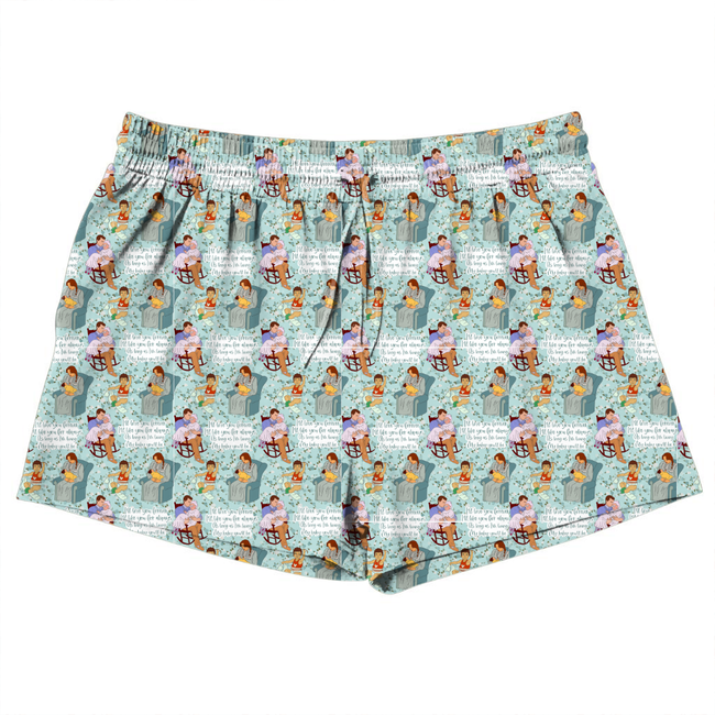 Forever - Jazzy Adult Pajama Bamboo Shorts - Pre Order