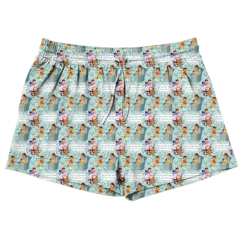 Forever - Jazzy Adult Pajama Bamboo Shorts - Pre Order
