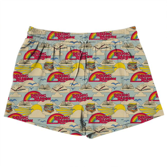 Reading - Jazzy Adult Pajama Bamboo Shorts - Pre Order