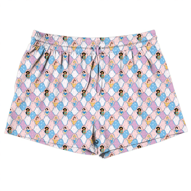 Princess Dreams - Jazzy Adult Pajama Bamboo Shorts - Pre Order