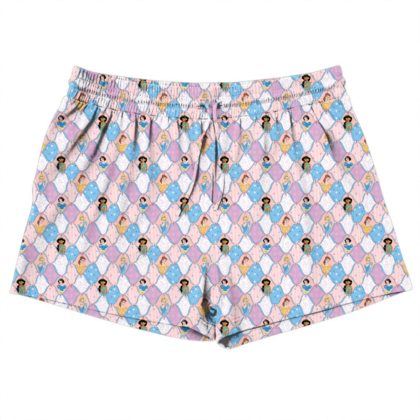 Princess Dreams - Jazzy Adult Pajama Bamboo Shorts - Pre Order