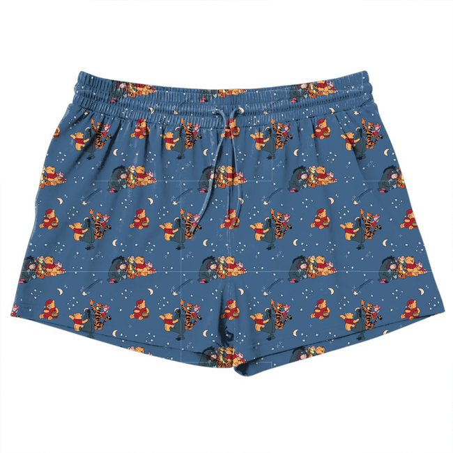 Hunny Dreams - Jazzy Adult Pajama Bamboo Shorts - Pre Order