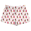 Dino Vintage Sheet - Jazzy Adult Pajama Bamboo Shorts - Pre Order