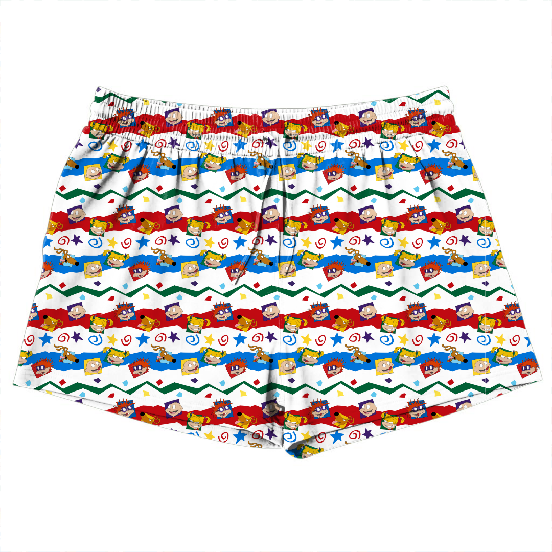 Stupid Babies - Jazzy Adult Pajama Bamboo Shorts - Pre Order
