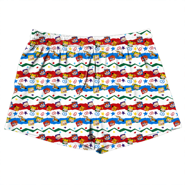 Stupid Babies - Jazzy Adult Pajama Bamboo Shorts - Pre Order