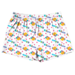 Party Girl Vintage Sheet - Jazzy Adult Pajama Bamboo Shorts - Pre Order