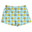 On the Island - Jazzy Adult Pajama Bamboo Shorts - Pre Order