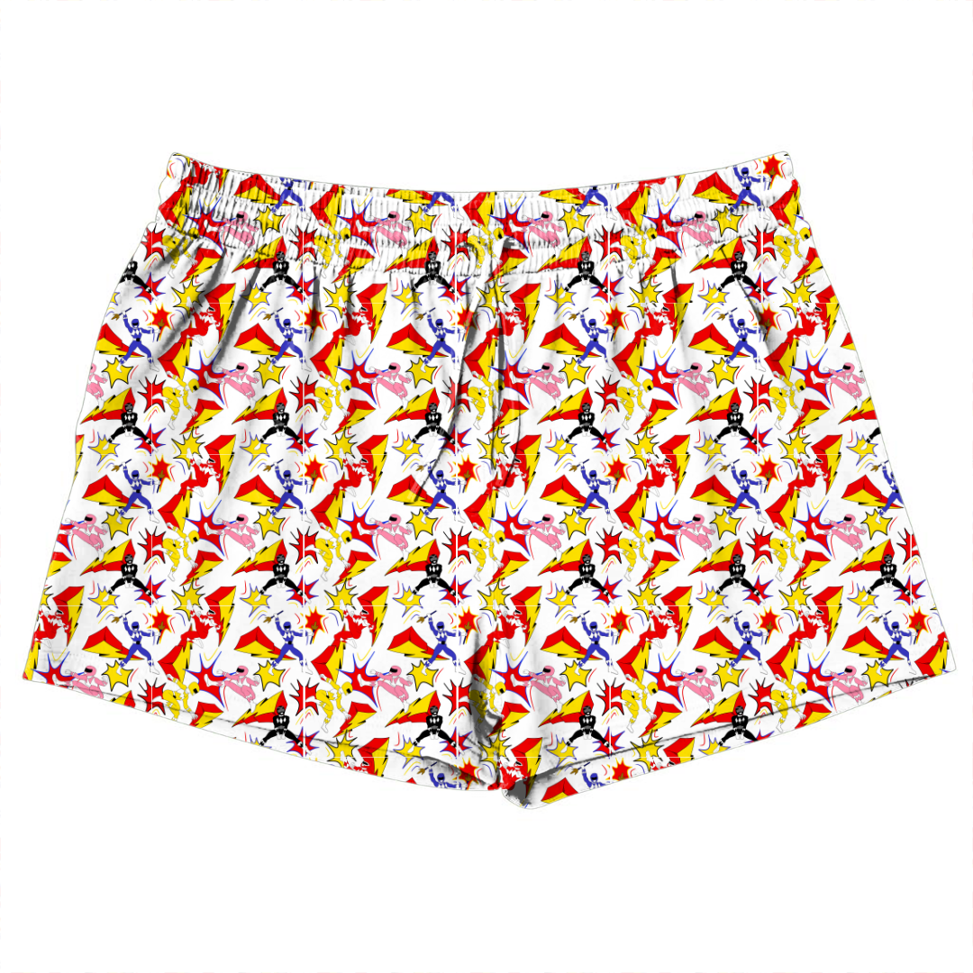 Ranger Dreams - Jazzy Adult Pajama Bamboo Shorts - Pre Order