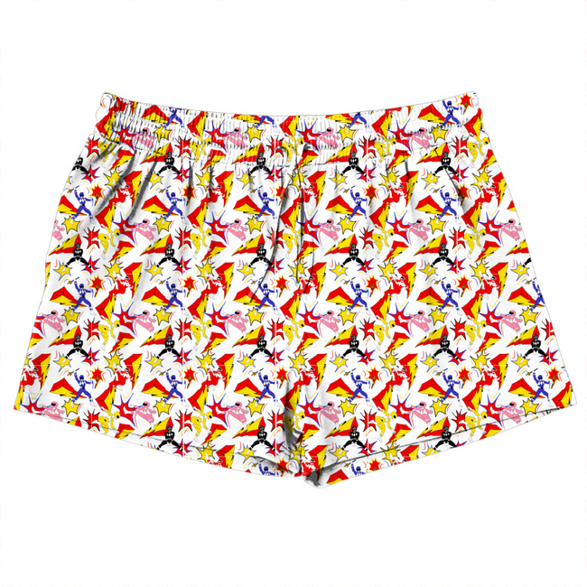 Ranger Dreams - Jazzy Adult Pajama Bamboo Shorts - Pre Order