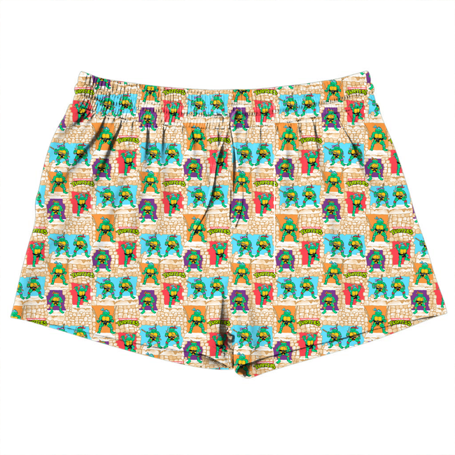 Turtle Dreams - Jazzy Adult Pajama Bamboo Shorts - Pre Order