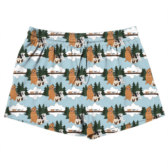 Homeward - Jazzy Adult Pajama Bamboo Shorts - Pre Order