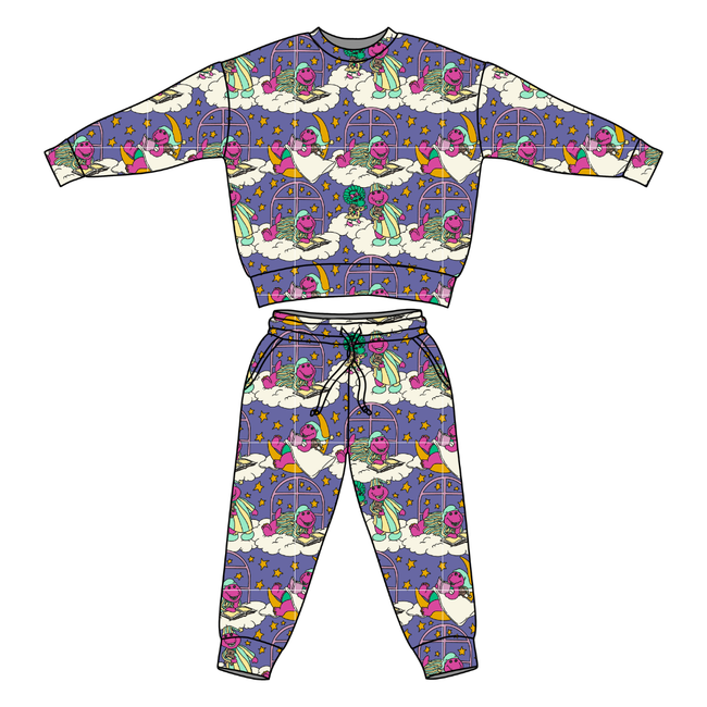 Sweet Dreams Flex Long Sleeve Jogger Set - PRE ORDER