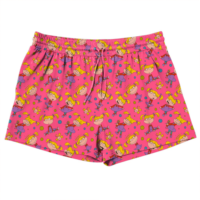 Angelic - Jazzy Adult Pajama Bamboo Shorts - Pre Order
