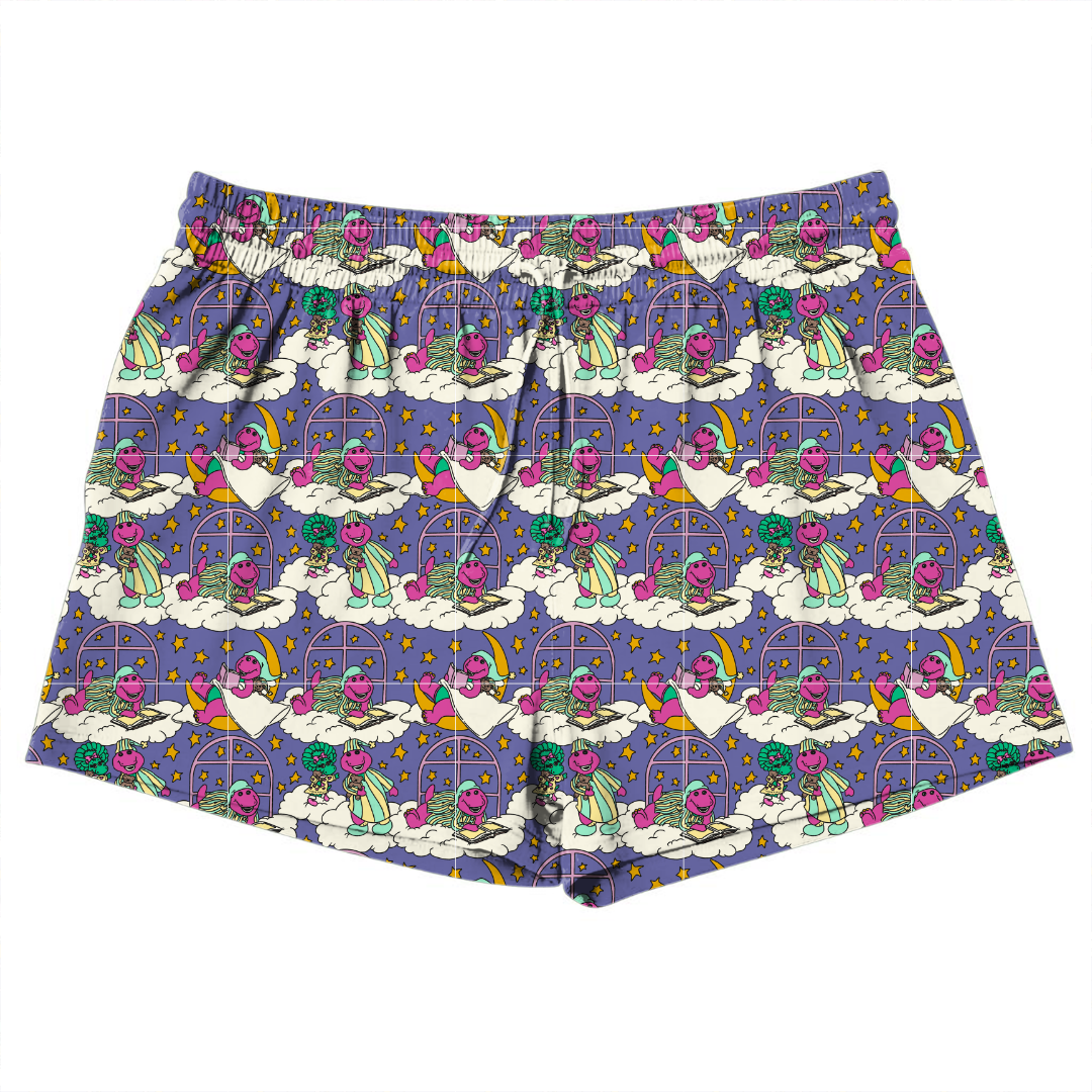 Sweet Dreams - Jazzy Adult Pajama Bamboo Shorts - Pre Order