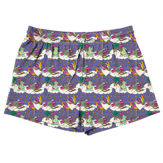 Sweet Dreams - Jazzy Adult Pajama Bamboo Shorts - Pre Order