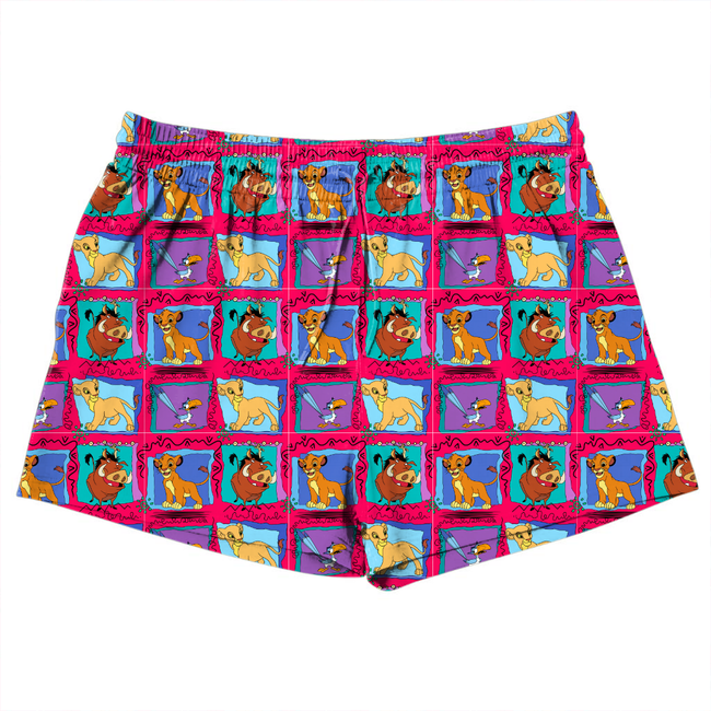 Safari Dreams - Jazzy Adult Pajama Bamboo Shorts - Pre Order
