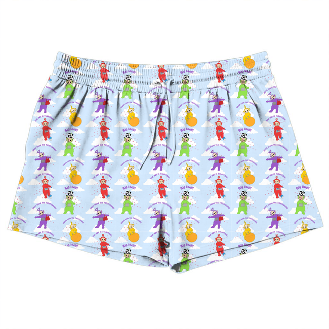 Big Hug - Jazzy Adult Pajama Bamboo Shorts - Pre Order