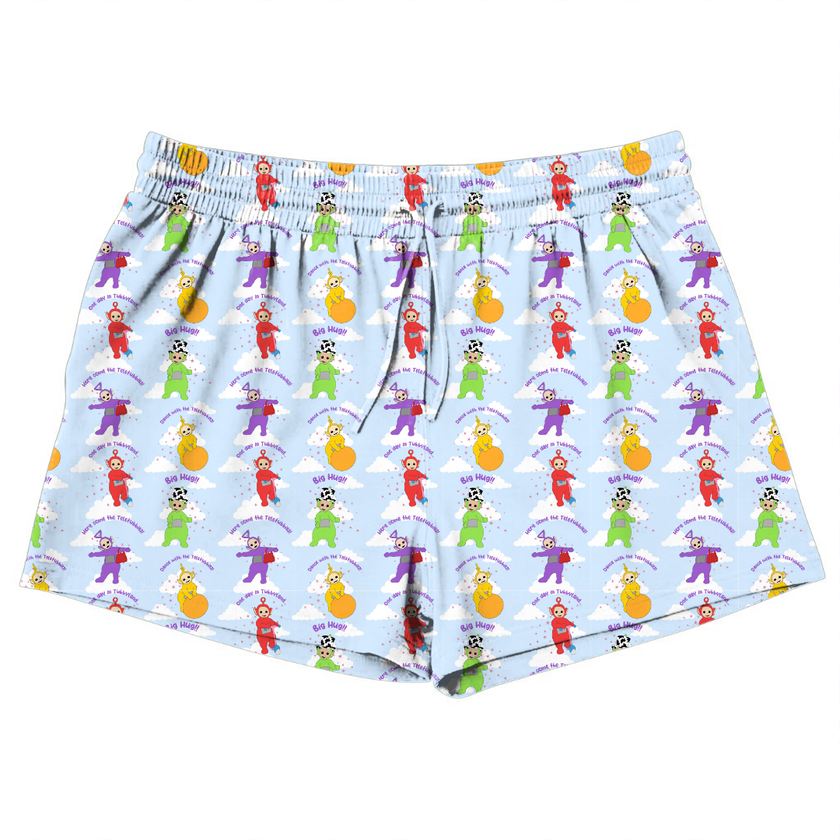 Big Hug - Jazzy Adult Pajama Bamboo Shorts - Pre Order