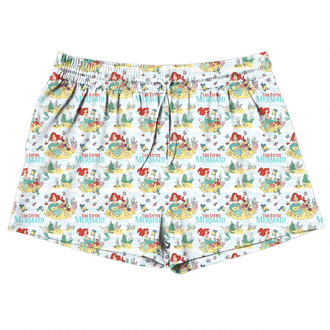 Mermaid Dreams - Jazzy Adult Pajama Bamboo Shorts - Pre Order