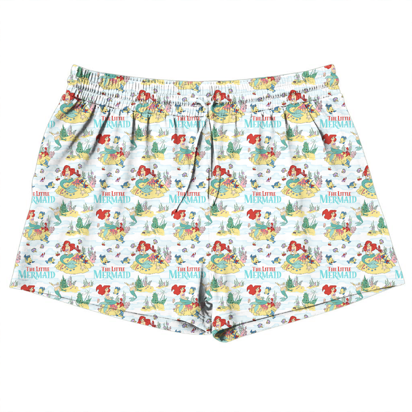 Mermaid Dreams - Jazzy Adult Pajama Bamboo Shorts - Pre Order